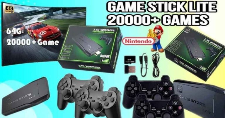 Togamesticky Gamestick by Thinkofgamers