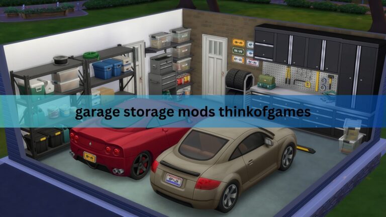 garage storage mods thinkofgames