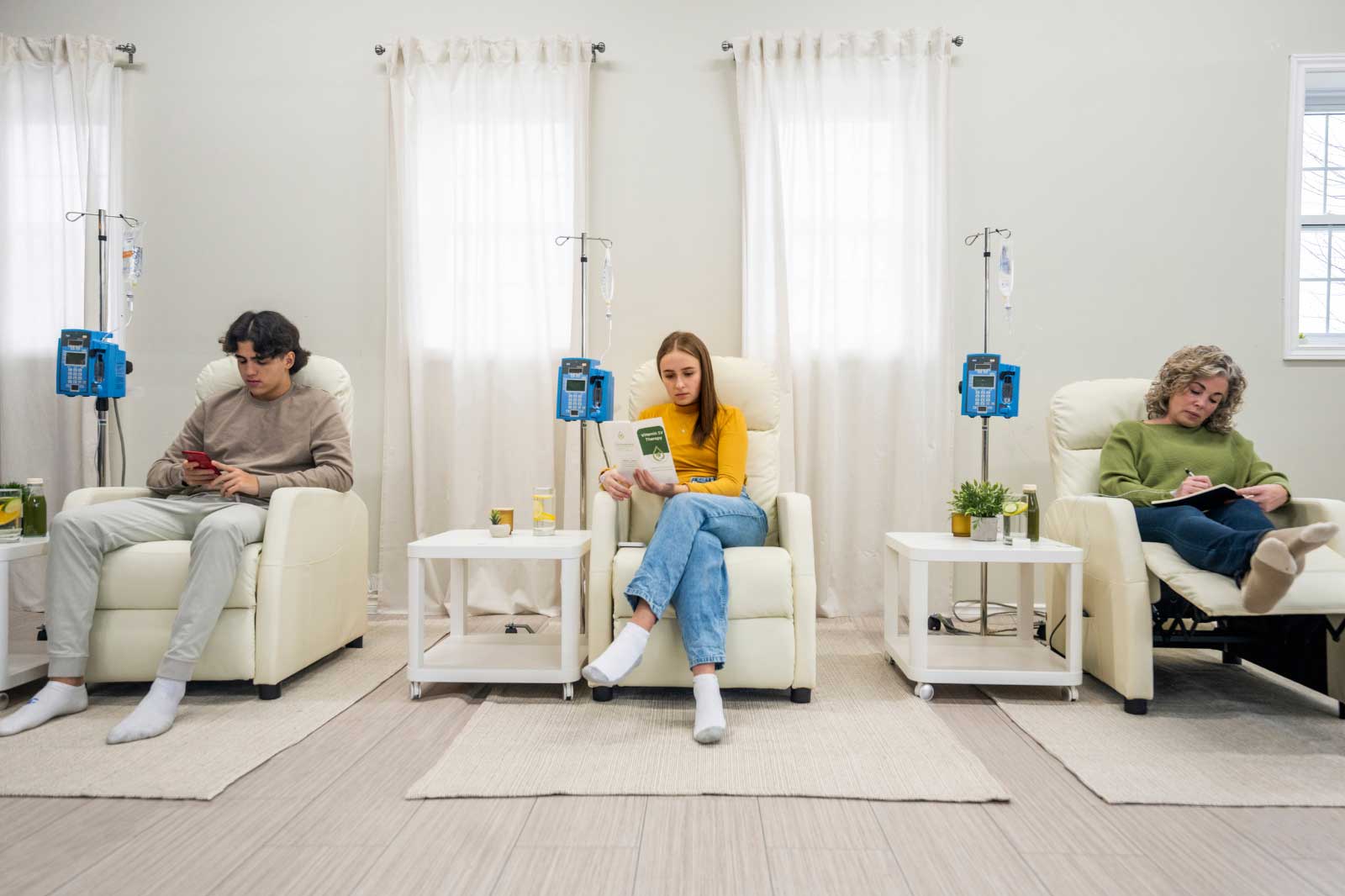 The Role of IV Therapy in Post-Workout Recovery