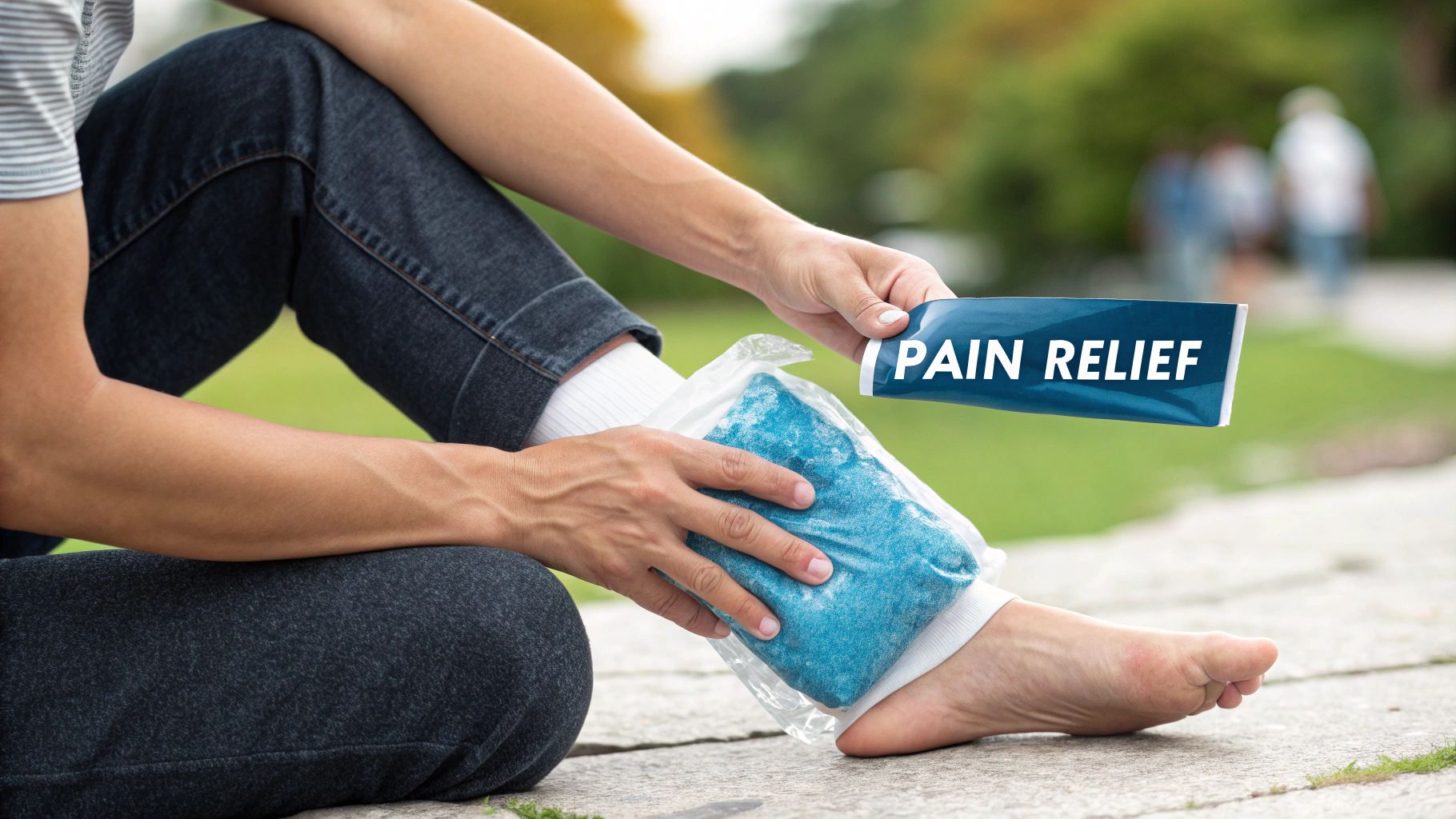 Recognizing the Signs of a Severe Ankle Sprain and When To Seek Help