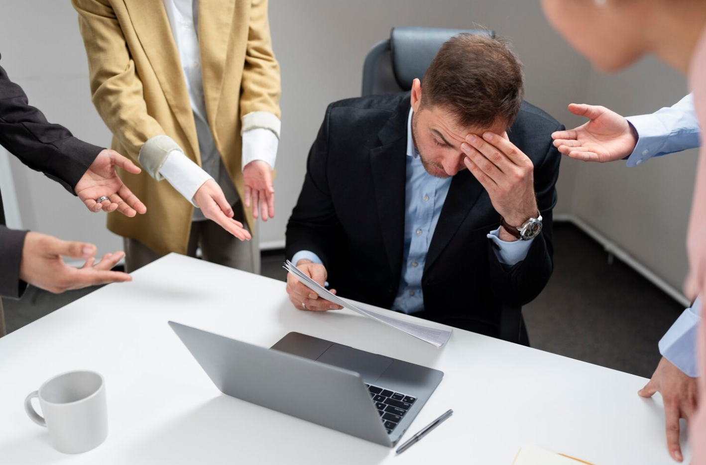 Coping With Anxiety in the Workplace Coping With Anxiety in the Workplace