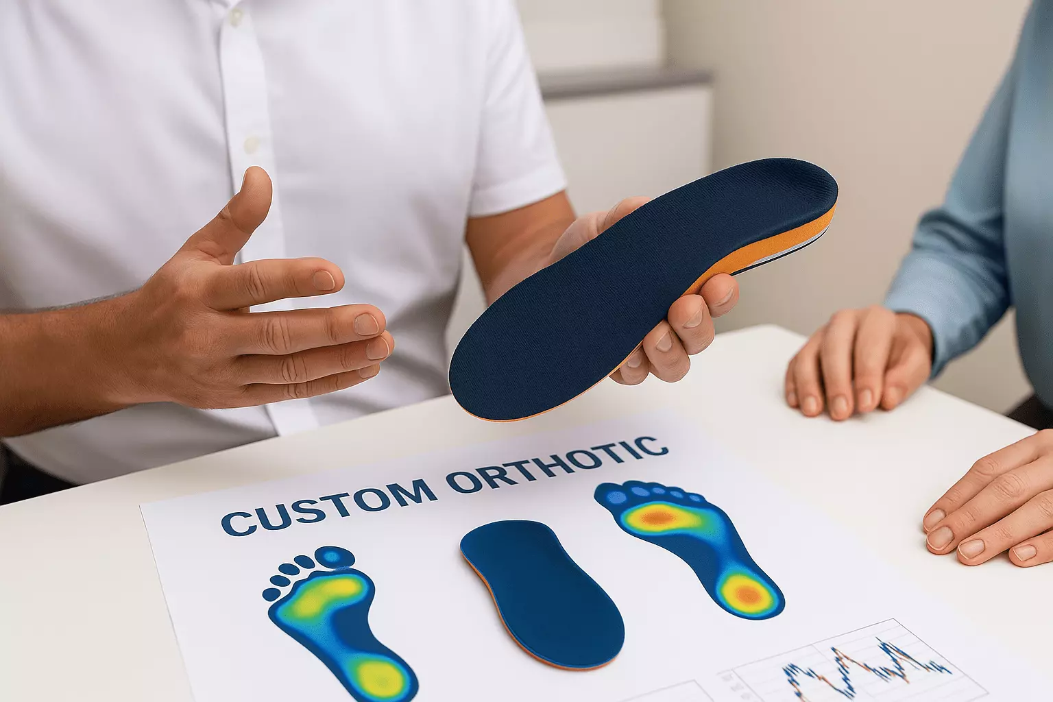 How To Choose the Right Orthotics for Your Foot Type