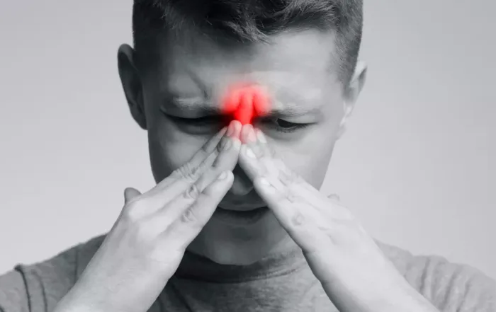 The Connection Between Sinus Pain and Allergies
