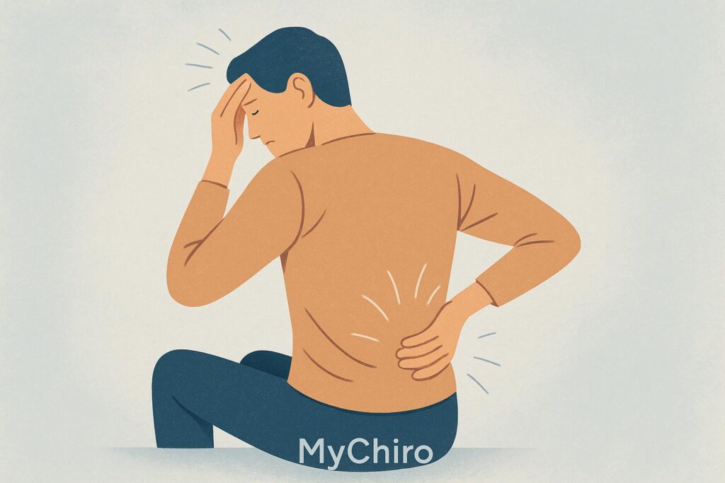 The Connection Between Tension and Back Pain