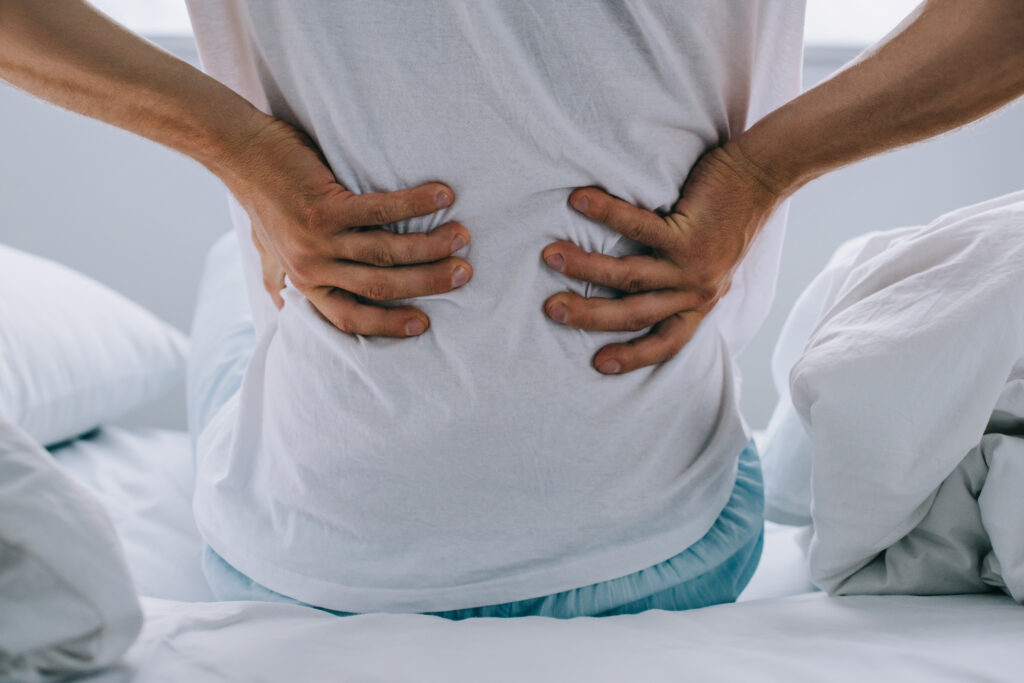 The Impact of Stress on Pain Management and Back Pain