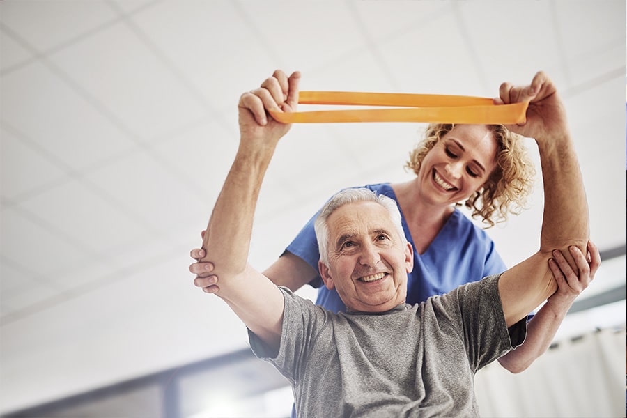 Tips for Patients and Caregivers in Stroke Recovery