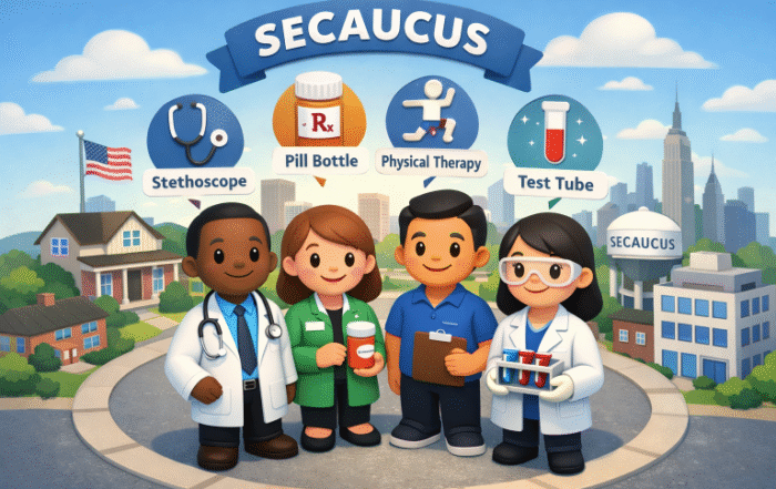 Top Healthcare Partners Enhancing Patient Care in Secaucus, NJ