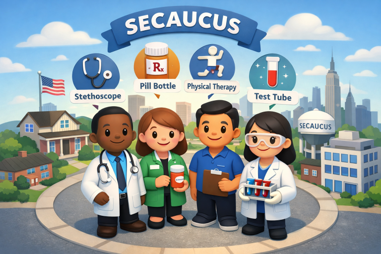 Top Healthcare Partners Enhancing Patient Care in Secaucus, NJ