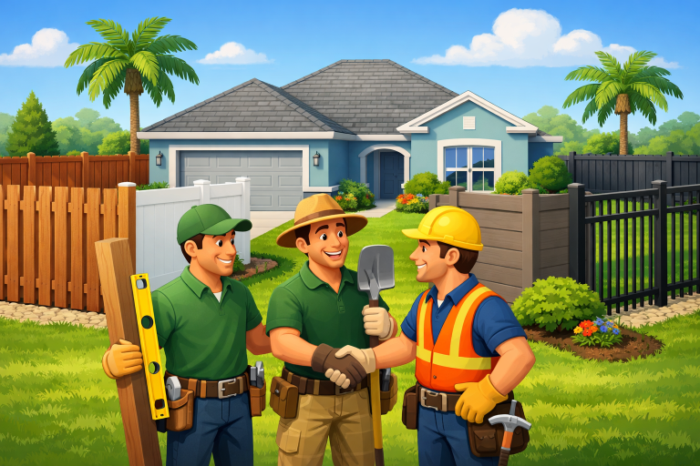 The Top Home Improvement Service Providers in Orlando: Building a Connected Network for Property Enhancement