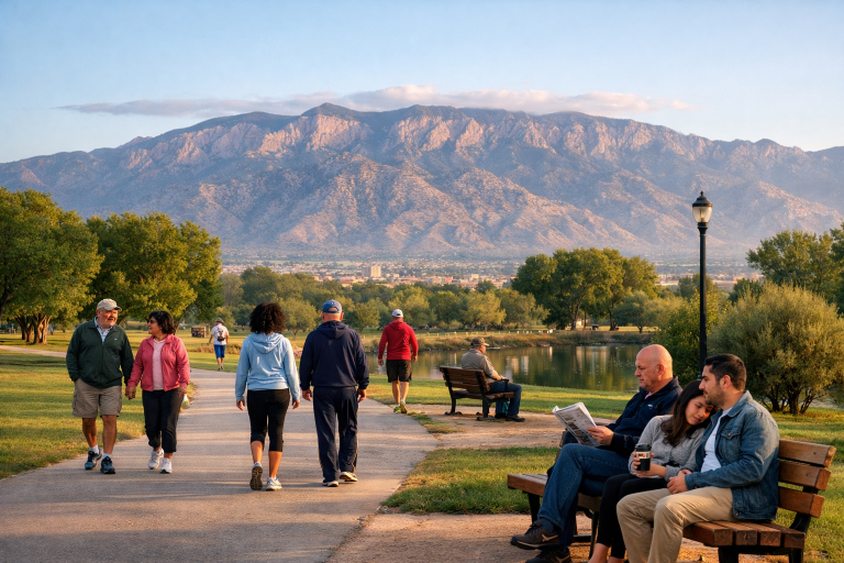 Establishing Daily Routines for Mental Health in Albuquerque