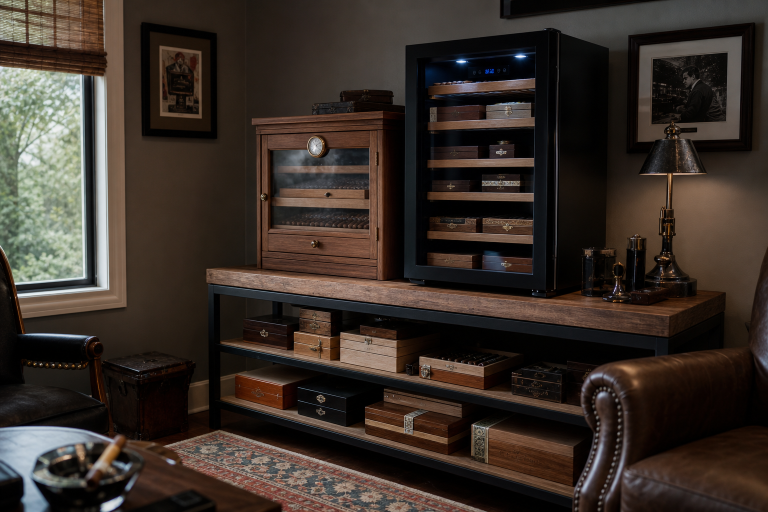 A Comprehensive Guide to Stable Cigar Storage at Home