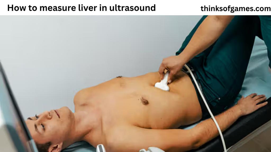how to measure liver in ultrasound​