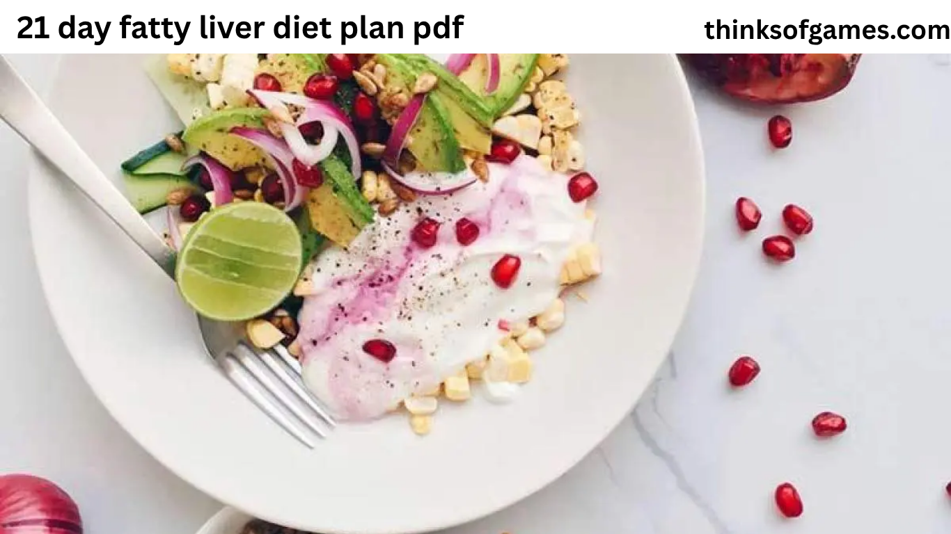 21 day fatty liver diet plan pdf