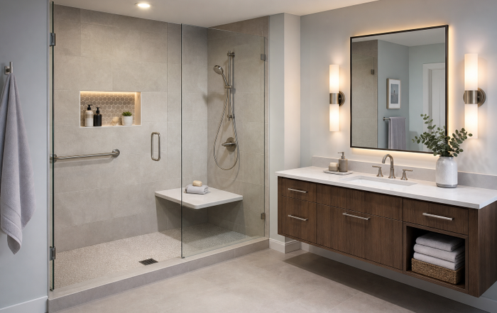 A Practical Guide to Designing a Bathroom That Is Safer and Easier to Maintain in Lakeland, Florida