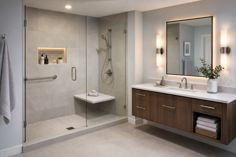 A Practical Guide to Designing a Bathroom That Is Safer and Easier to Maintain in Lakeland, Florida