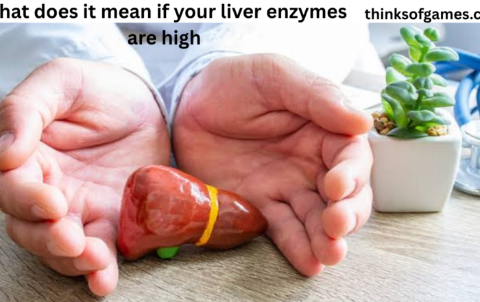 what does it mean if your liver enzymes are high