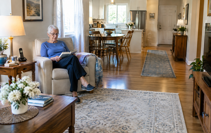 A Practical Safety Plan for Older Adults Living Alone