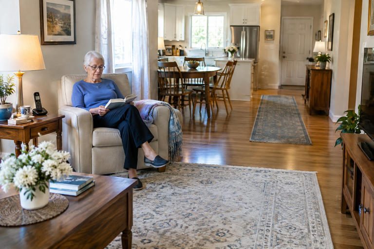 A Practical Safety Plan for Older Adults Living Alone